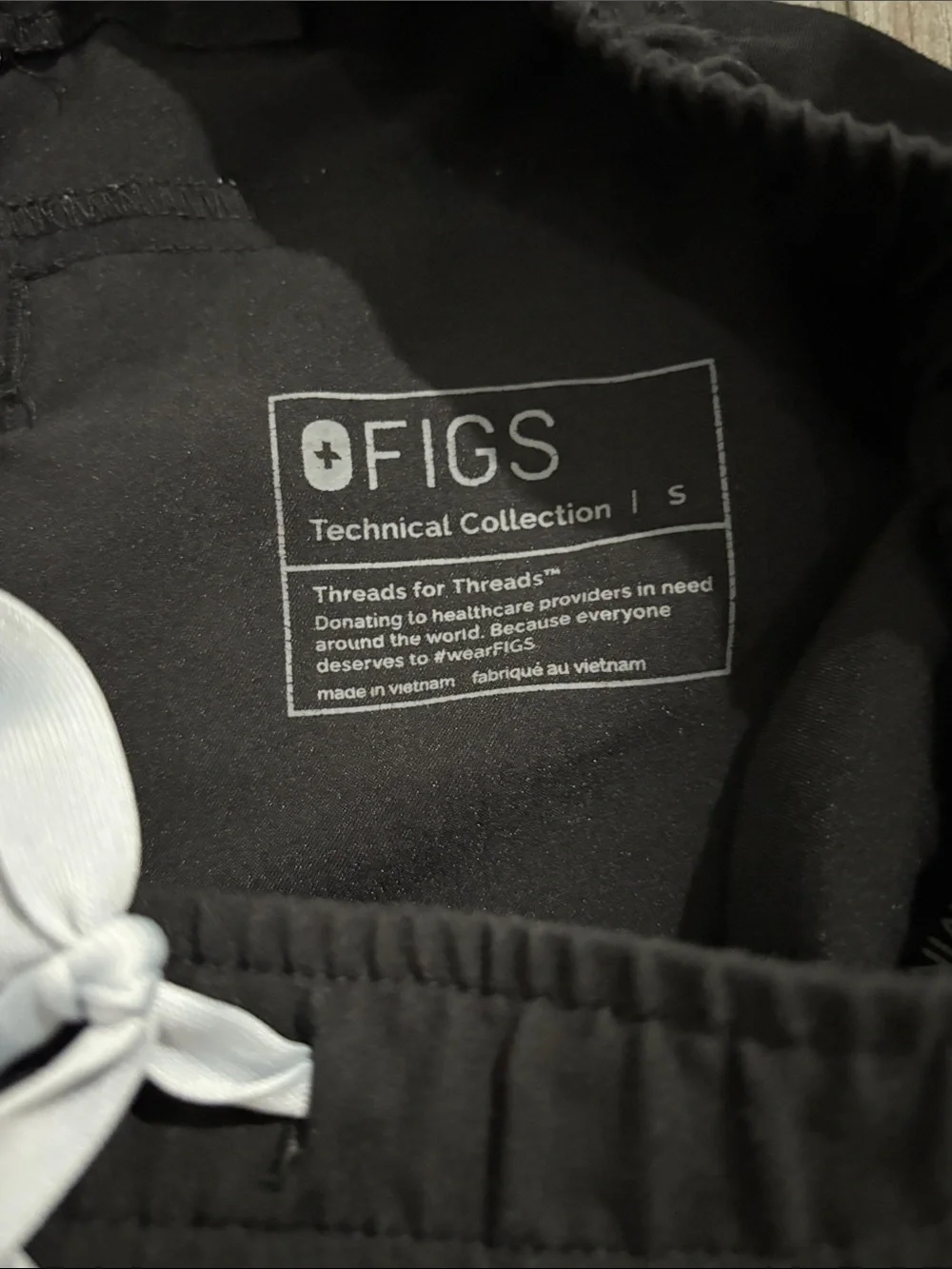 Figs Black Tansen Jogger Scrub Pants Small